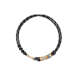 ROXANNE ASSOULIN The Super Size Happy Cord Necklace Without charm firm price